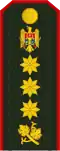General de corp de armată (Moldovan Ground Forces)[12]