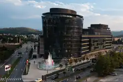 Building hosting the Embassy in Podgorica