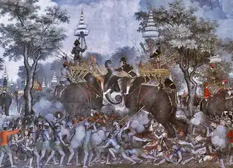 From 1887, commissioned by Chulalongkorn