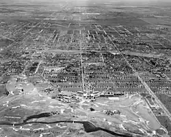 Aerial photo