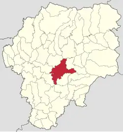Location in Bistrița-Năsăud County