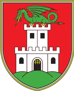 Coat of arms of Ljubljana