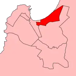 Outline map