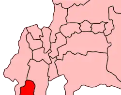 Outline map