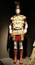 Costume worn by Richard Burton in Cleopatra