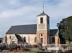 The church in Condé-sur-Risle