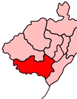 Outline map