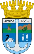 Official seal of Cisnes