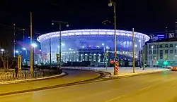 Night view (February 2018)