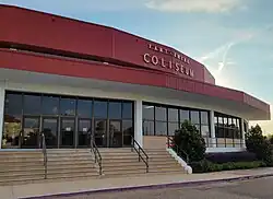 Fant–Ewing Coliseum exterior