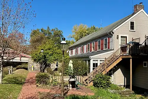 Homestead General Store along the Delaware Canal in Upper Black Eddy