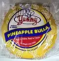 Jamaican pineapple bulla