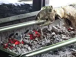 Lamb on the spit (Jablanica)