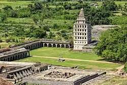 Kalyana Mahal as seen from Rajagiri