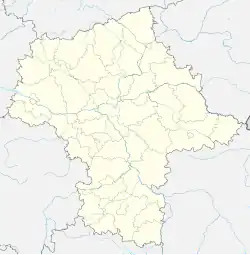 WMI is located in Masovian Voivodeship
