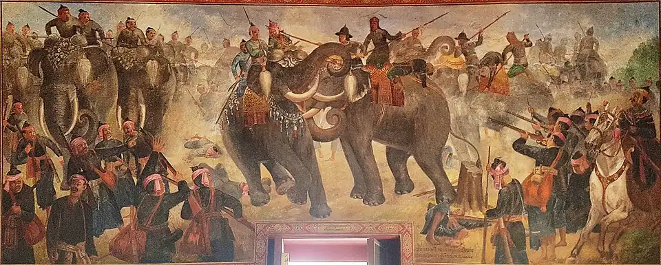 From 1931, mural