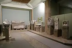 Finds from Tyana in Niğde Museum