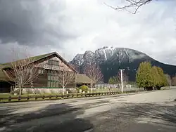 Historic Si View Community Center & Park - founded 1938
