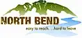 Official logo of North Bend, Washington