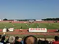 Inside the stadium