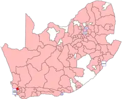 Outline map