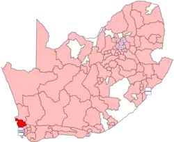 Outline map