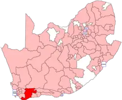 Outline map