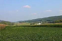 Scenery of Jordan Township