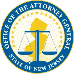 Seal of the attorney general of New Jersey