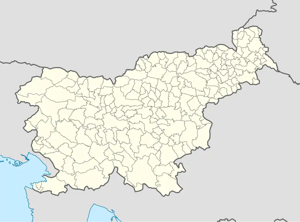 Logatec is located in Slovenia