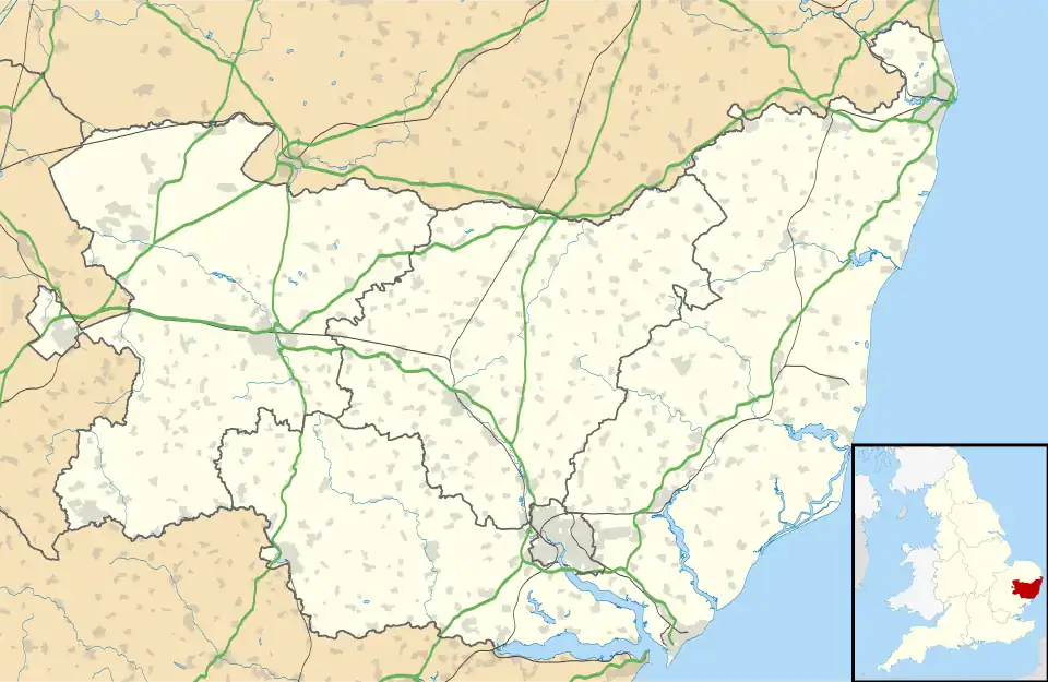 Pakefield is located in Suffolk