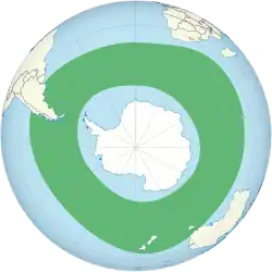 Map of range
