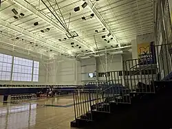 Townsley Law Arena volleyball arena