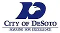 Official logo of DeSoto, Texas