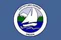 Flag of Lake Oswego, Oregon