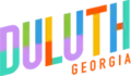 Official logo of Duluth, Georgia