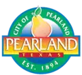 Official logo of Pearland, Texas