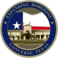 Official seal of Converse, Texas
