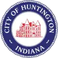 Official seal of Huntington, Indiana