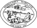 Official seal of Middletown, Maryland