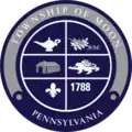 Official seal of Moon Township, Pennsylvania