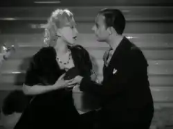 Frances Day (left) and Mackenzie Ward (right) looking at each other.