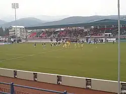 Veria against Asteras Tripolis.
